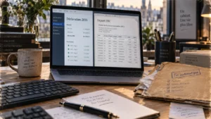 Logiciel de comptabilité pour profession libérale : automatisation, conformité et choix stratégique 2 Logiciel comptabilité profession libérale : déclaration 2035 et export FEC