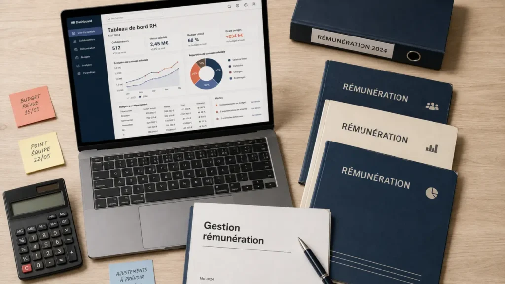 Sécuriser les salaires sans figer la politique RH : le rôle d’un logiciel de gestion de la rémunération 1 Logiciel de gestion de la rémunération : sécuriser les salaires et le budget RH