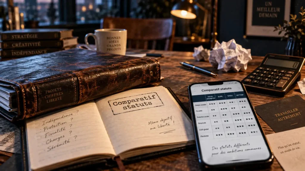 Le meilleur statut freelance dépend de vos frais, de votre protection et de votre projet 1 Quel est le meilleur statut juridique pour un freelance ? Comparatif des statuts