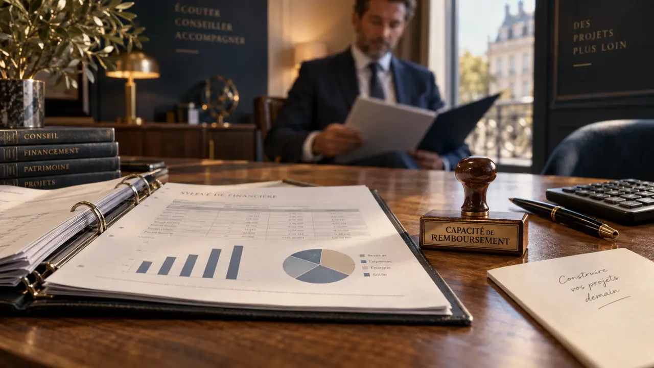 Que regarde la banque pour un prêt professionnel : capacité de remboursement, trésorerie et garanties