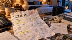 SCI et location saisonnière : rester à l’IR sans franchir le seuil de 10 % 3 SCI location saisonnière : documents IR et seuil 10%