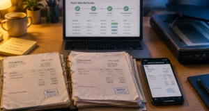Automatisation des factures en PME : du chaos des e-mails à un cycle piloté de bout en bout 2 Automatisation factures pme : workflow devis, validation, envoi, encaissement
