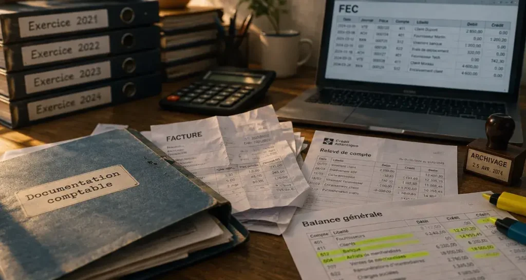 La documentation comptable relie chaque opération à une preuve, une écriture et un état financier 1 Documentation comptable : preuves et écritures reliées aux états financiers