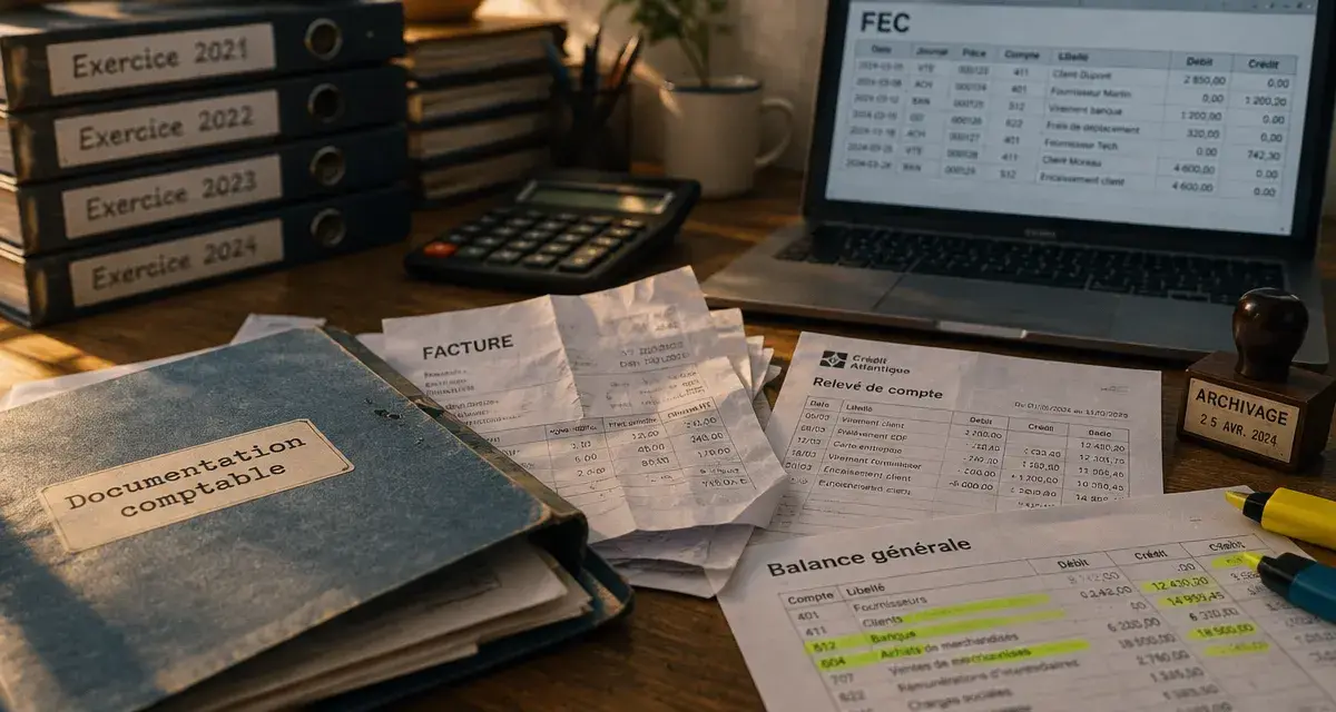La documentation comptable relie chaque opération à une preuve, une écriture et un état financier 1 Documentation comptable : preuves et écritures reliées aux états financiers