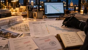 Expert-comptable pour architecte : des honoraires rentables, pas seulement des comptes à jour 2 Expert comptable architecte : suivi par projet des honoraires