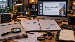 Expert-comptable et commissaire aux comptes : qui prépare les comptes, qui les contrôle ? 2 Expert comptable et commissaire au compte : contrôle des comptes annuels