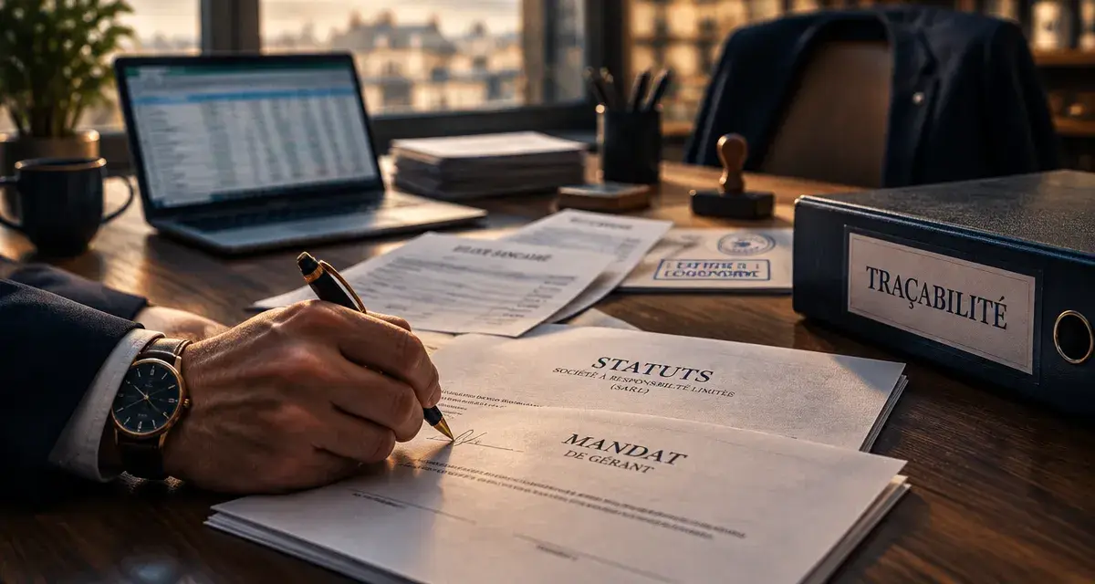 Le gérant engage la société, mais sa responsabilité et ses cotisations dépendent de son statut 1 Photo : gerants, responsabilité et cotisations du gérant