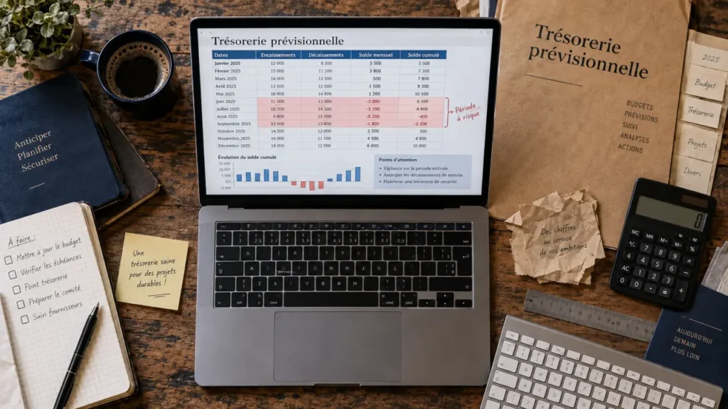 Gestion de trésorerie : rentable, mais à court de liquidités ? 1 Gestion de trésorerie : trésorerie prévisionnelle, risque de manque de liquidités