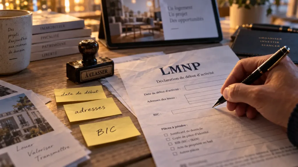 Immatriculation LMNP sur l’INPI : la date de début qui sécurise votre dossier 1 inpi immatriculation lmnp : date de début pour sécuriser le dossier