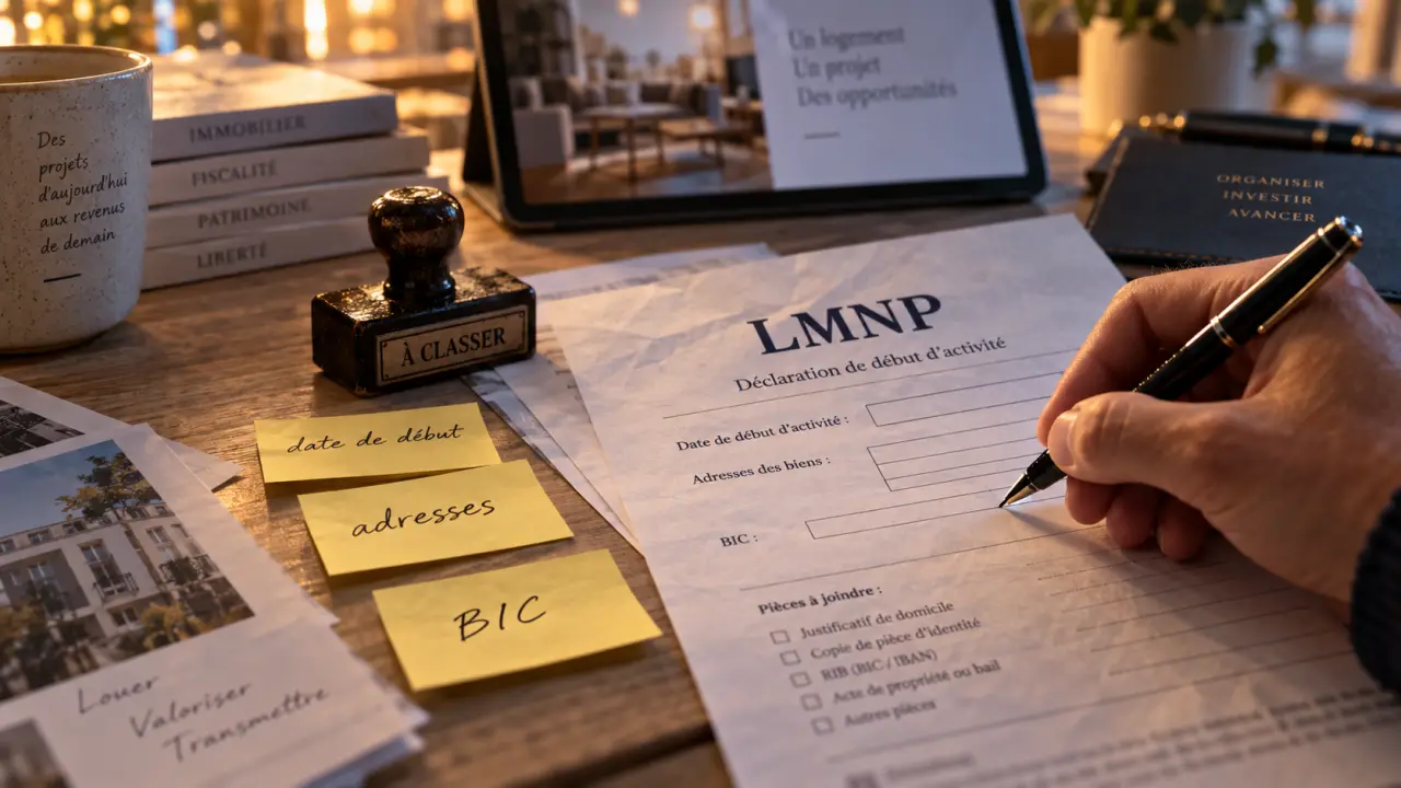 Immatriculation LMNP sur l’INPI : la date de début qui sécurise votre dossier 1 inpi immatriculation lmnp : date de début pour sécuriser le dossier