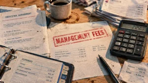 Managements fees : preuves de services réels via factures et documents comptables