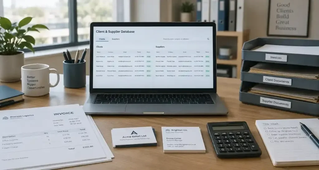 Tenir à jour sa base clients et fournisseurs : une méthode simple pour une TPE 1 tenir jour sa base clients et fournisseurs une m thode simple pour une tpe featured image
